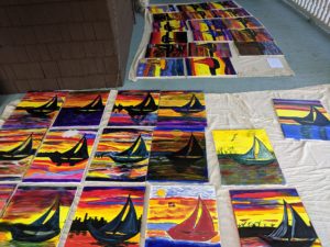 Housing Authority Luncheon employee-appreciation-paintings